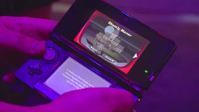 Watch Me Vacuum Ghosts In <em>Luigi's Mansion: Dark Moon</em>