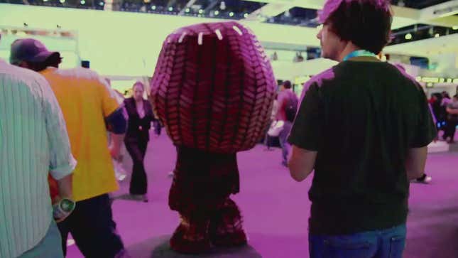 E3's Cutest Booth Babe?