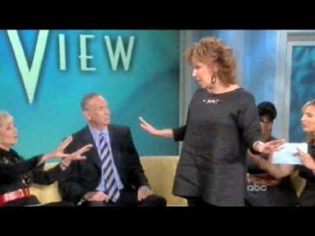 Hell Seriously Breaks Loose With Bill O'Reilly On <i>The View</i>