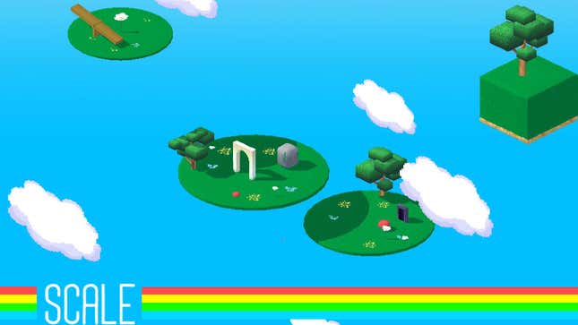 This Size-Shifting First-Person Game Shows How Bigger Can Be Better—And Creepier