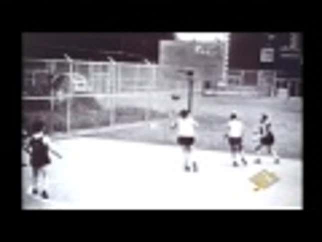 This Footage Of White Dudes Playing Basketball In 1932 Is A Thing Of Beauty