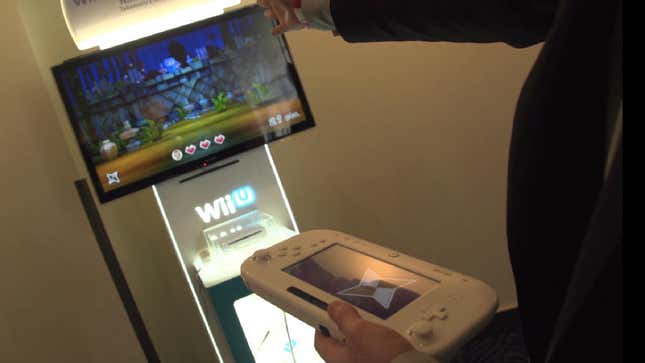 Nintendo's Ninja Star <em>Nintendo Land</em> Game Exposes A Wii U Problem