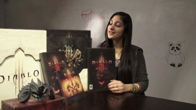 Check Out All The Loot In The <em>Diablo III</em> Collector's Edition