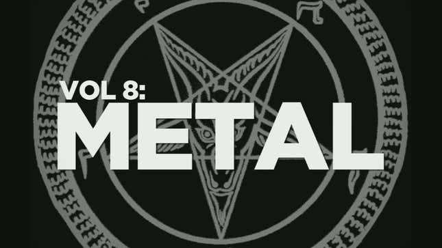 The Kotaku Mixtape Vol 8: Metal