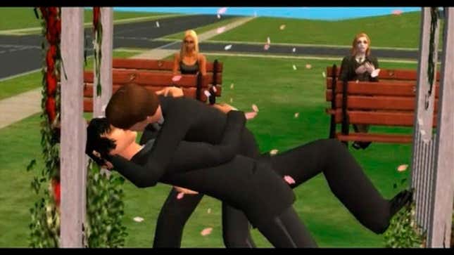 We Support These Same-Sex Marriages in Video Games