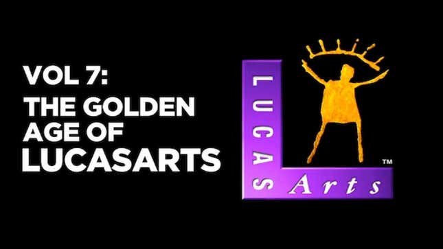 The Kotaku Mixtape Vol 7: The Golden Age of <em>Lucasarts</em>