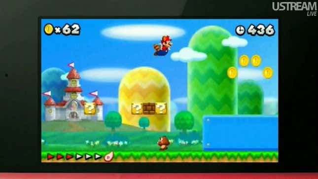 <em>New Super Mario Bros. 2</em> Hits 3DSes This August