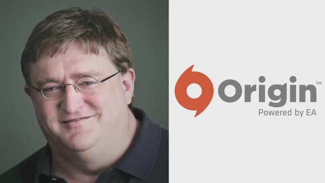 Gabe Newell's Opinion About EA's Steam Competitor Is Full of Awkward Pauses