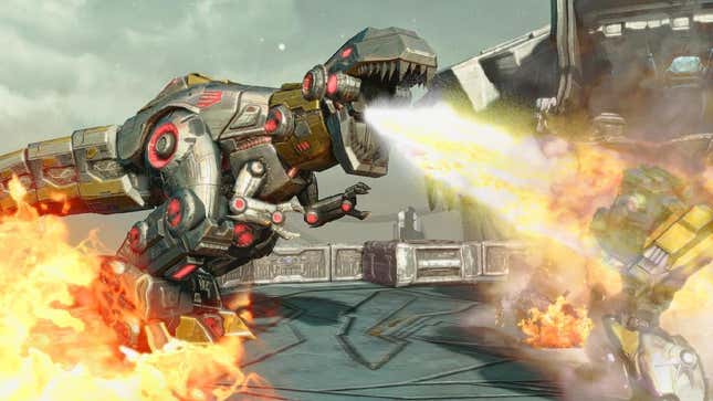 Exclusive: Grimlock Rampages Through a <em>Transformers</em> Game That Actually Looks Good