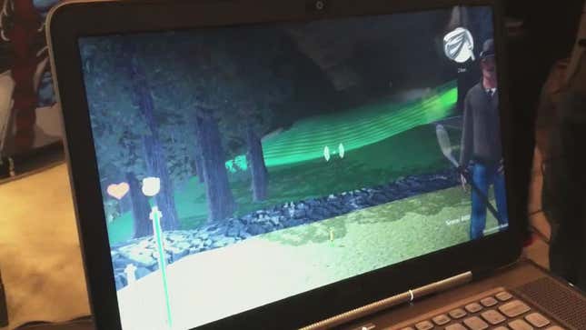 <em>The Curse of Nordic Cove</em> Lets You Smack Viking Ghosts With Golf Clubs