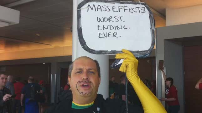 What Does Comic Book Guy Think About <em>Mass Effect 3</em>?