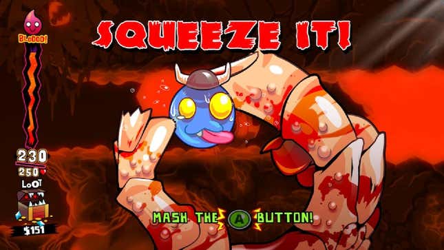 <em>Hell Yeah</em> Is a Gory, Comedy 'Metroidvania' Set In Hell