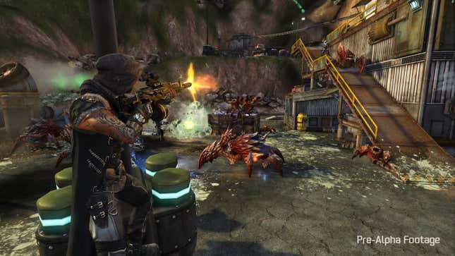 Here’s a First Look at Massive Online Shooter <em> Defiance</em> in Action