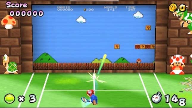 Play Classic <em>Mario</em> Games With a Tennis Racquet in <em>Mario Tennis Open</em>