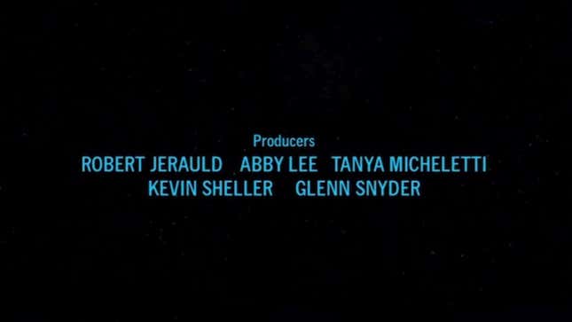 The <em>Kinect Star Wars</em> Credits Are 22 Minutes Long