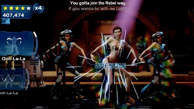 We Dance With Slave Leia To Weird, Lucas-Approved Christina Aguilera <em>Star Wars</em> Remix