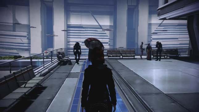 My Favorite Aspect of <em>Mass Effect 3</em> is the Hideous Plastic Party People