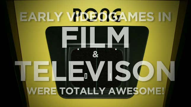 Look How Awesome Old Video Games Were in Old Movies