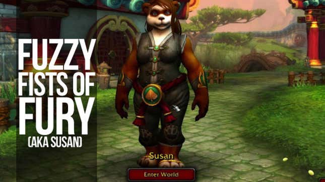 The <em>Mists of Pandaria</em> Beta is Live, and I've Got the Panda to Prove It