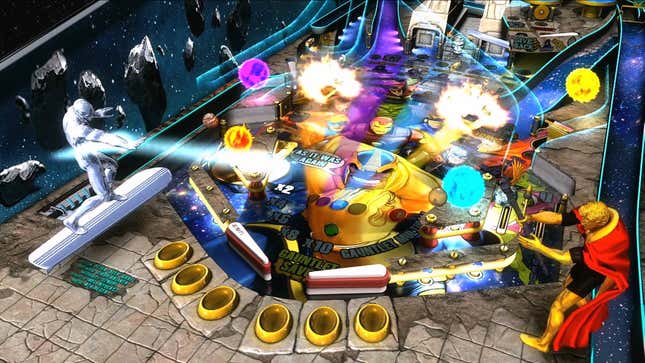 The Next Marvel Pinball Update Sounds Like Doctor Doom, Says It’ll “Rewrite Videogame Pinball History!”