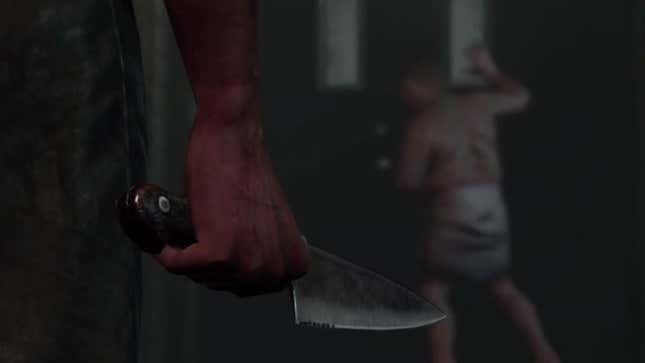 This Game Teaches You To Fight By Having You Stab a Fat Guy in Prison