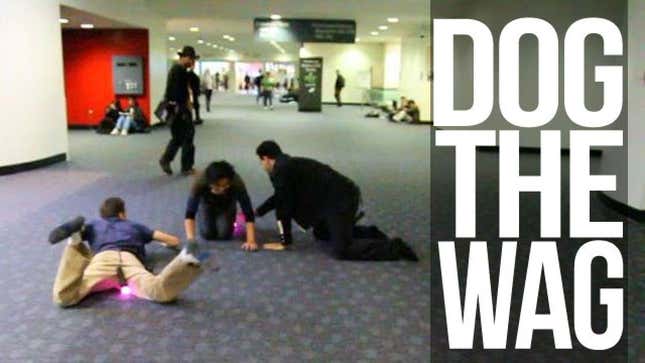 These Guys Tied Game Controllers To Their Butts, For a Good Reason