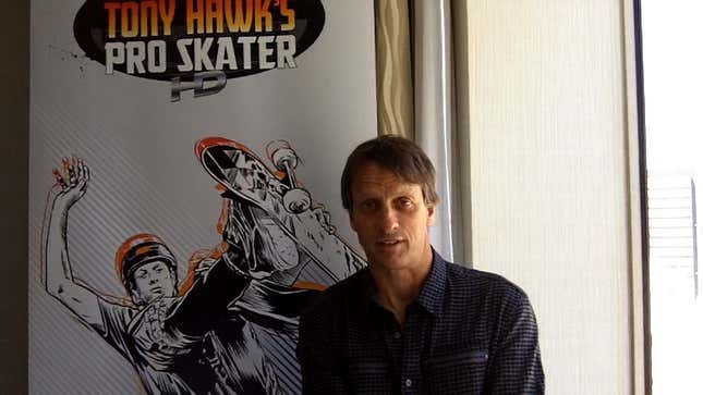 'We Can Bring Back the Best' of <em>Tony Hawk</em>, says, uh, Tony Hawk