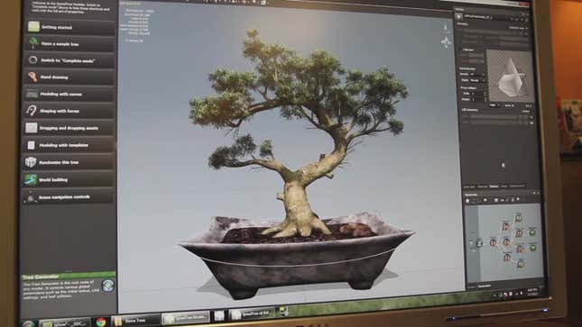 How To Make Terrific Video Game Tree. A Video Demonstration