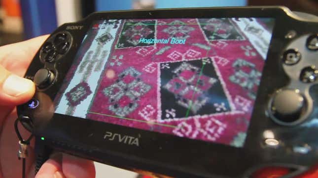 The PlayStation Vita Somehow Makes Augmented Reality Look Amazing