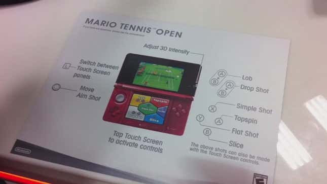 We've Played <em>Mario Tennis</em> 3DS... Poorly