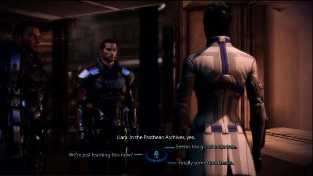 'Ashley, Concussive Shot!' And Other Voice Commands In <em>Mass Effect 3</em>