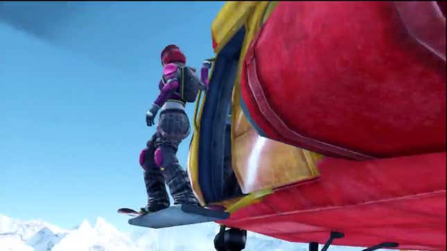 Pouring Like an Avalanche Down <em>SSX's</em> First Mountain