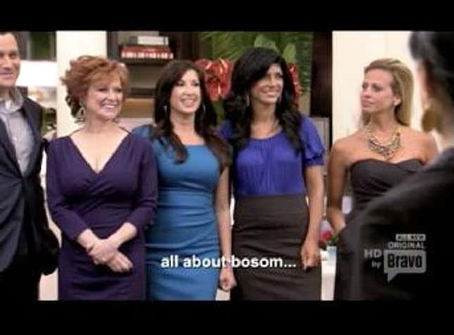 It's Bitch Vs. Bitch When <em>Real Housewives</em> Visit <em>The Fashion Show</em>