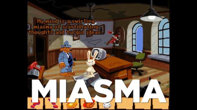 How <em>Sam & Max Hit The Road</em> Taught Me To Love Words