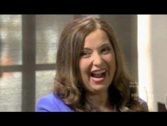 Patti Stanger Tries To Wet Judith Regan's Vagina