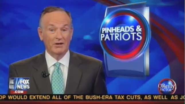 Bill O'Reilly Wants a Bear to Eat Kate Gosselin