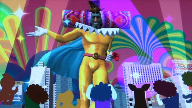 Video Proof That <em>Touch My Katamari</em> Is, At Last, A Good Portable <em>Katamari Damacy</em>