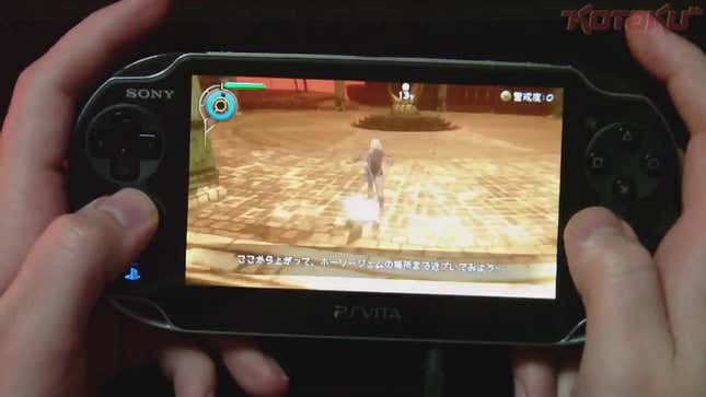 Playing With Gravity. Seven Minutes of <em>Gravity Rush</em> Gameplay.