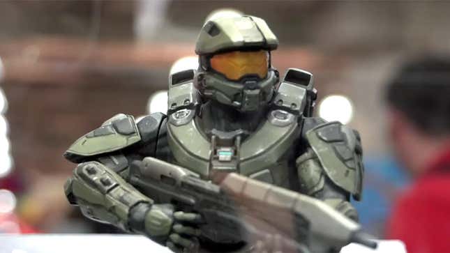 The Many Helmeted Faces of <em>Halo</em>'s Master Chief