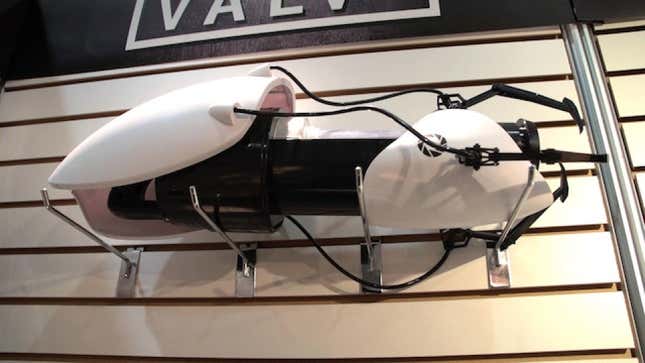 These <em>Portal</em>, <em>BioShock</em> Toys Look Better In Slow Motion
