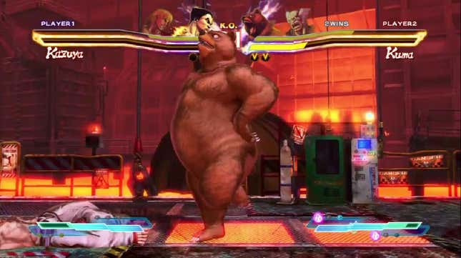 This Dancing Bear is My Favorite Part of <em>Street Fighter X Tekken</em>