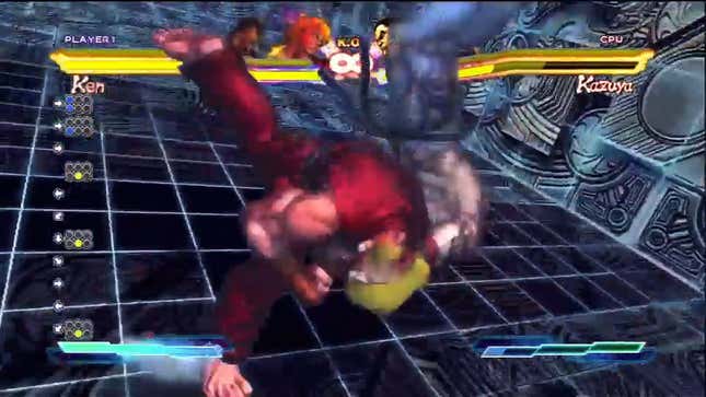 Watch the Precious (?) Enhancements of <em>Street Fighter x Tekken</em>'s Gem System