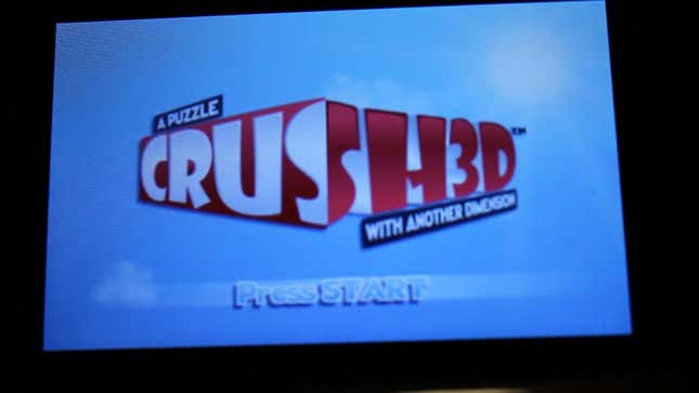 <em>Crush 3D</em> Will Frustrate You, In a Good Way