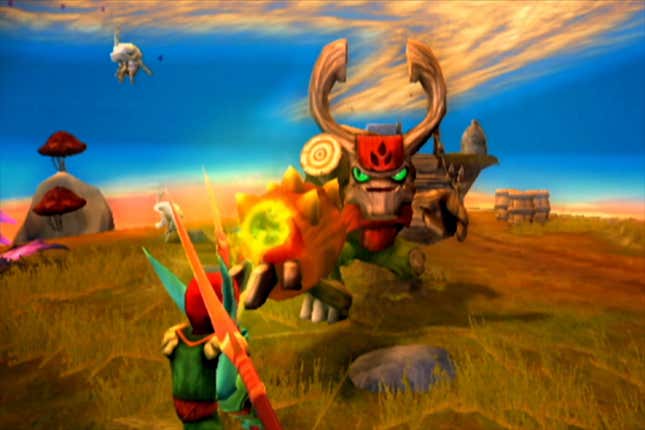 This <em>Skylanders Giants</em> Trailer Teases a Tiny Bit of Gameplay