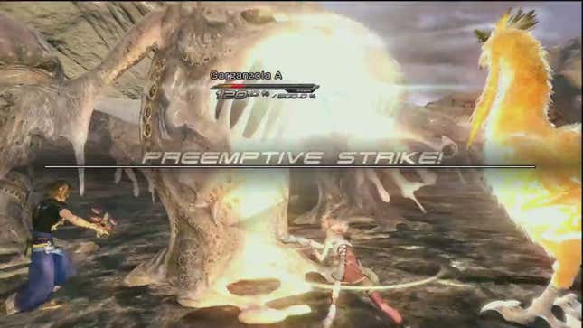 You Might Catch Some Secrets in This <em>Final Fantasy XIII-2</em> Monster Video