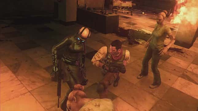 Meet the Raspy Combatants of <em>Resident Evil: Operation Raccoon City</em>
