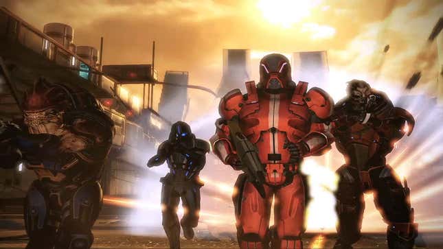 <em>Mass Effect 3</em>’s Multiplayer Turns You into Part of Shepard’s Kick-Ass Strike Team