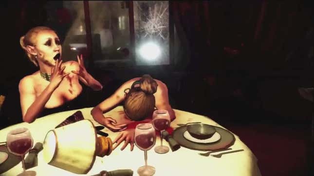 Does The Gore in <em>The Darkness II</em> Make You Squeamish?
