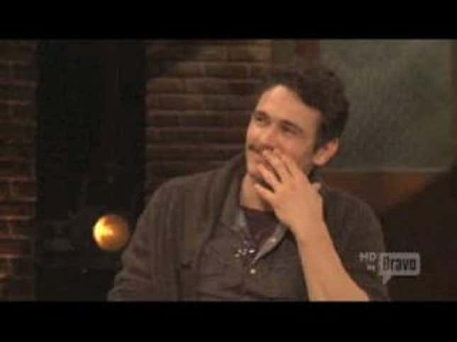 James Franco Reveals Rabbit Fetish