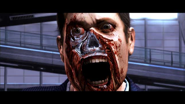 This Melodramatic <em>Binary Domain</em> Trailer Takes You into the Human/Robot Wars of 2080